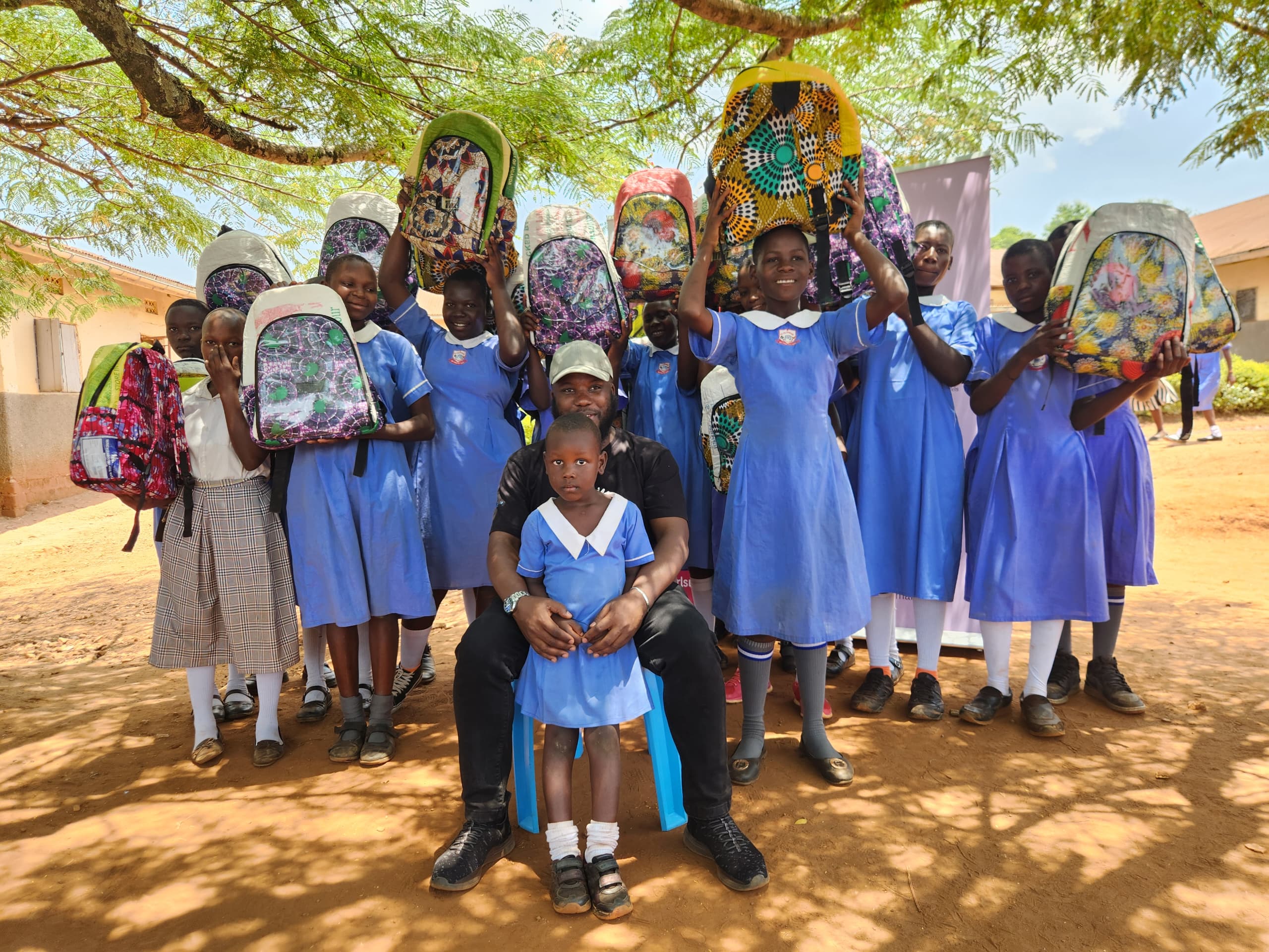 Empowering Girls through Sexual Reproductive Health Education: Our Visit to St. Aloyious Primary School