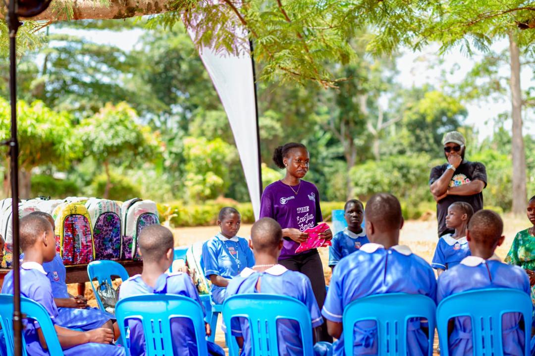 Empowering Girls through Sexual Reproductive Health Education: Our Visit to St. Aloyious Primary School