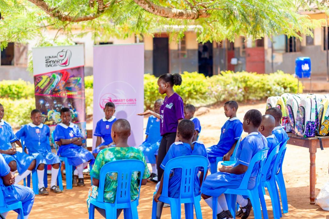 Empowering Girls through Sexual Reproductive Health Education: Our Visit to St. Aloyious Primary School