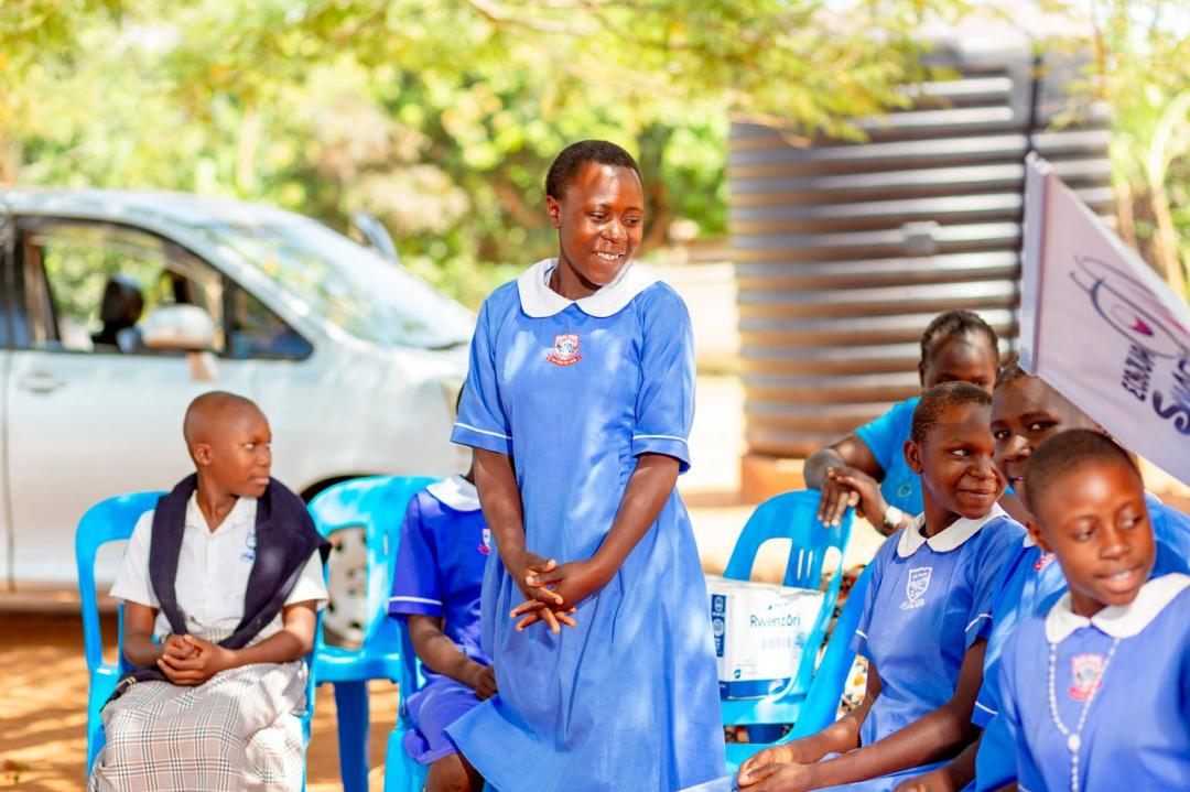 Empowering Girls through Sexual Reproductive Health Education: Our Visit to St. Aloyious Primary School