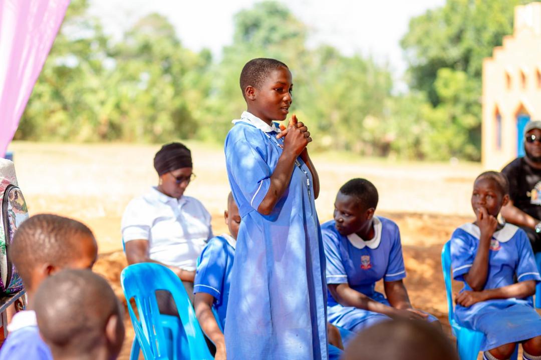 Empowering Girls through Sexual Reproductive Health Education: Our Visit to St. Aloyious Primary School