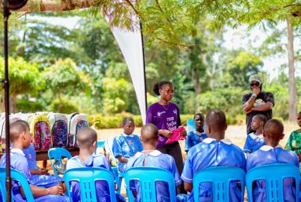 Empowering Girls through Sexual Reproductive Health Education: Our Visit to St. Aloyious Primary School